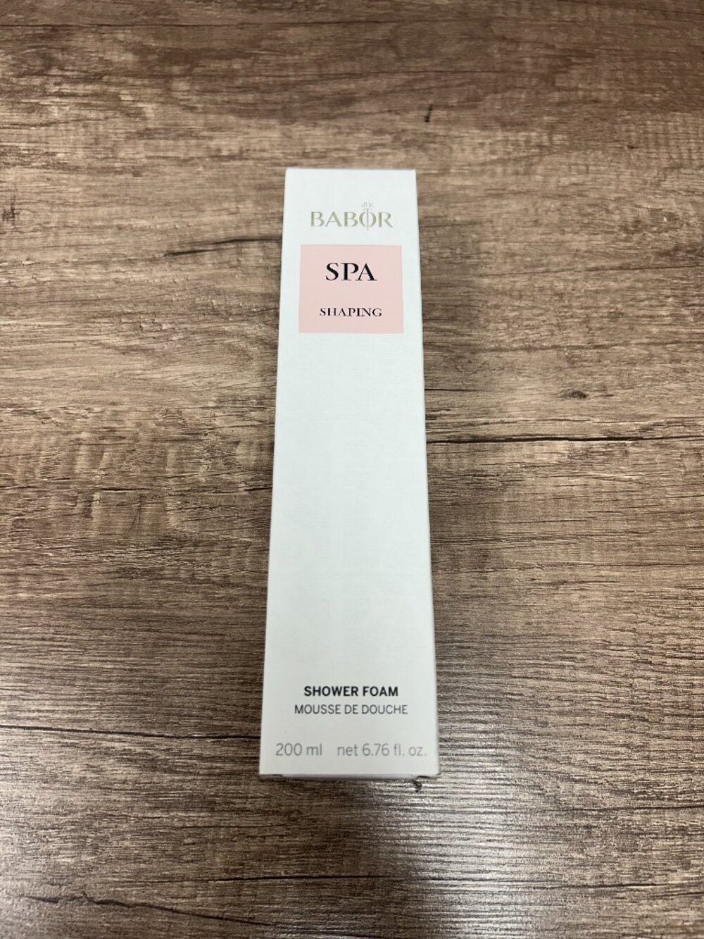 Babor Spa Shaping - Shower Foam 200ml
